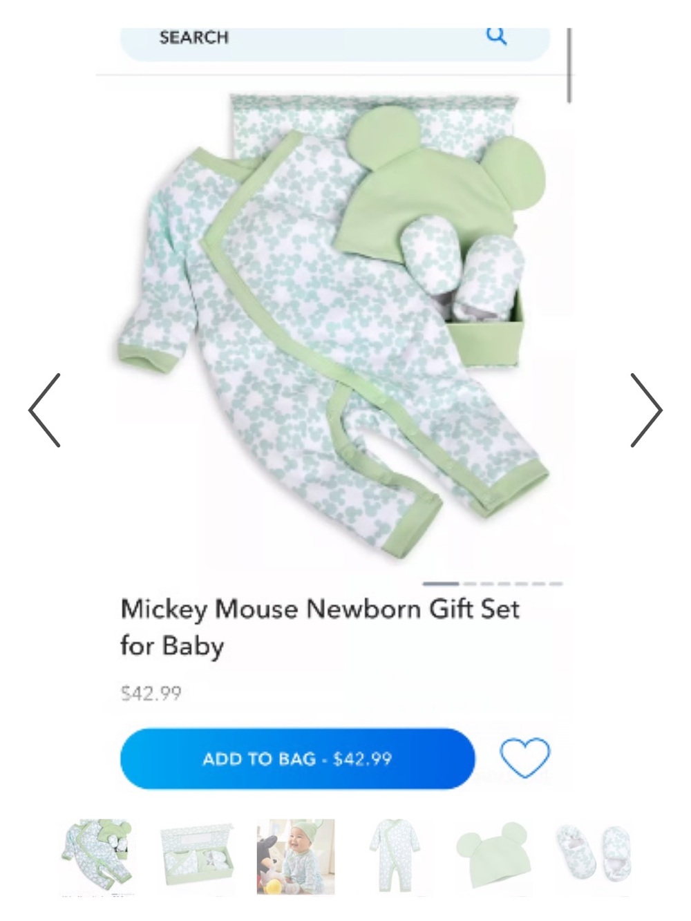 Disney Baby Box Set
